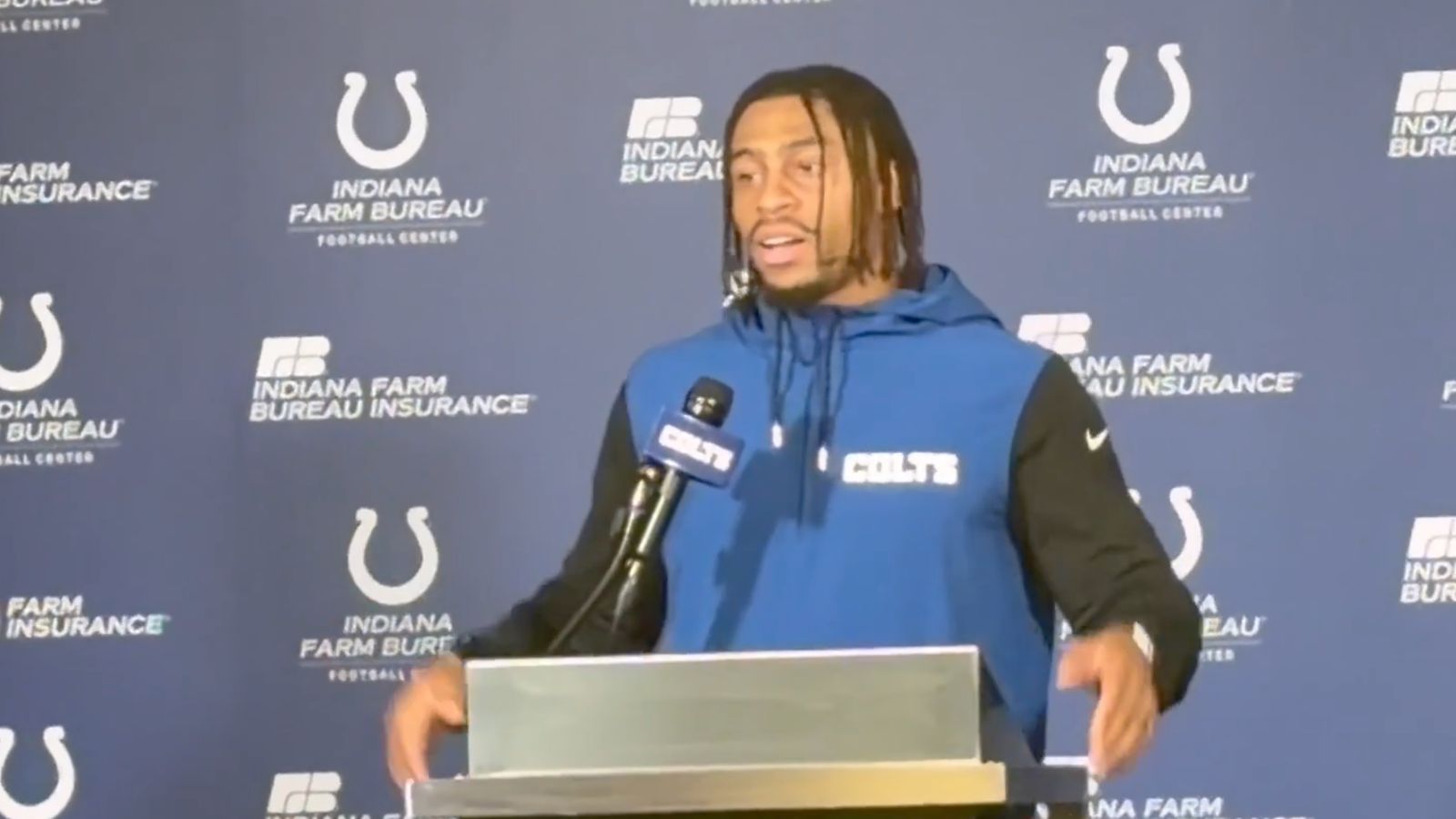 Colts' Jonathan Taylor Issues Warning To Steelers' Patrick Graham About Making His Defense Pay (Steelers News). Photo by Matt Taylor / X