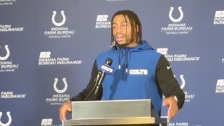 Colts' Jonathan Taylor Issues Warning To Steelers' Patrick Graham About Making His Defense Pay (Steelers News). Photo by Matt Taylor / X