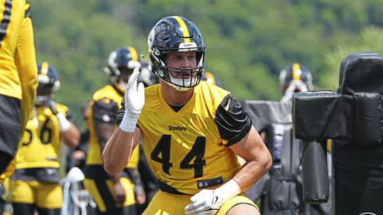 Steelers Julius Welschof Steelers Julius Welschof