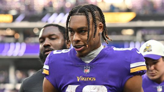 The Pittsburgh Steelers have been rumored to be looking into Justin Jefferson (18)