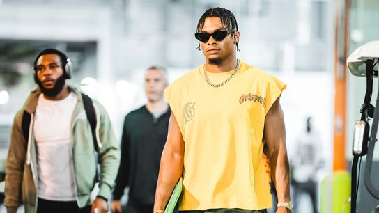 Steelers' Payton Wilson Sends A Warning To Justin Fields Ahead Of Week 1 Clash. Photo by New York Jets