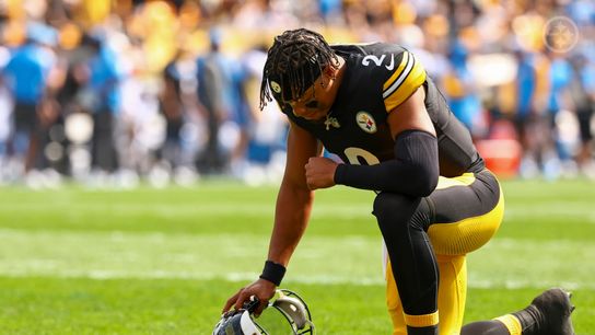 Steelers' Justin Fields Steelers' Justin Fields