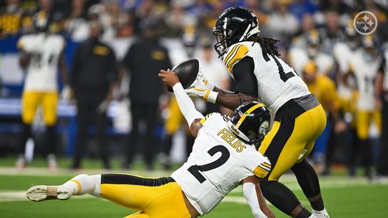 Steelers' Justin Fields Steelers' Justin Fields