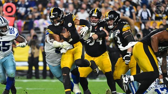 Steelers' Justin Fields Steelers' Justin Fields