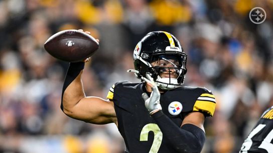 Steelers' Justin Fields Steelers' Justin Fields