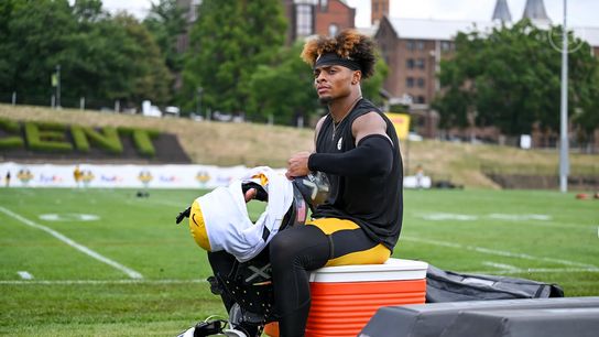 Steelers' Justin Fields Steelers' Justin Fields