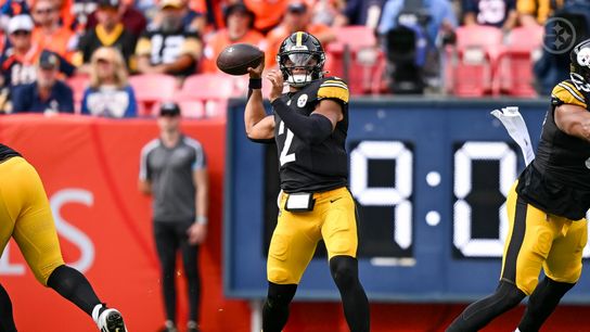 Steelers' Justin Fields Steelers' Justin Fields