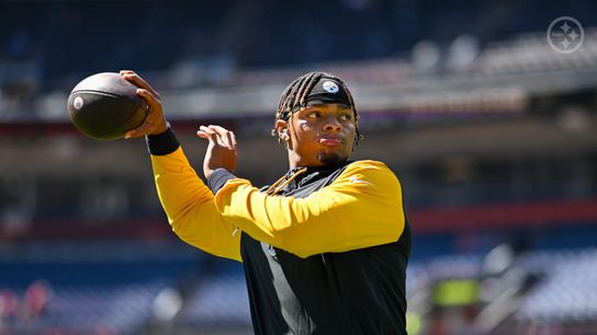 Steelers' Justin Fields Steelers' Justin Fields