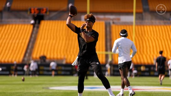 Steelers' Justin Fields Steelers' Justin Fields
