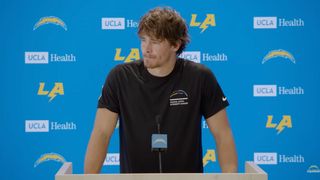 Chargers' Justin Herbert Can Quickly See The Danger That Comes With Playing The Steelers (Steelers News). Photo by YouTube / Los Angeles Chargers