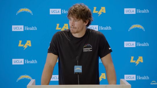 Chargers' Justin Herbert Can Quickly See The Danger That Comes With Playing The Steelers. Photo by YouTube / Los Angeles Chargers