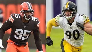 Steelers' TJ Watt Displays Unparalleled Leadership Compared To Browns' Myles Garrett's "Weird Stuff"   (Steelers News). Photo by NFL.com