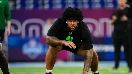 Steelers' Kadyn Proctor Steelers' Kadyn Proctor