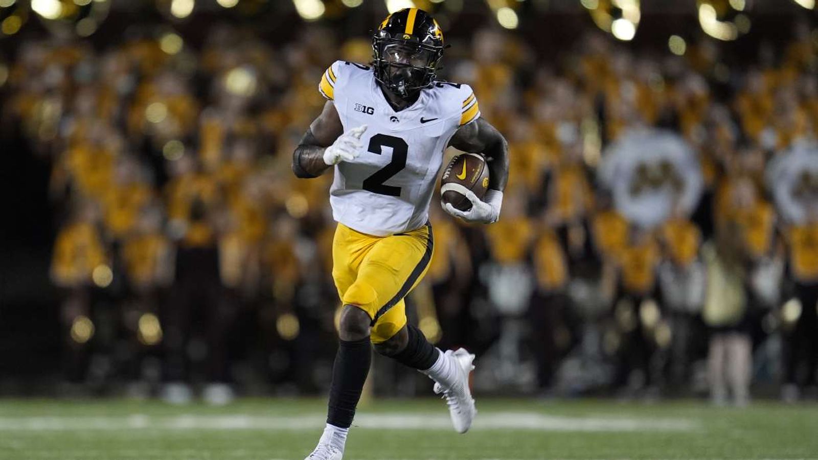 Steelers' Arthur Smith Opens Up About Expectations For New Running Back Kaleb Johnson (Steelers News). Photo by Abbie Parr / Associated Press 
