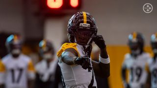 Steelers' Truth Comes Out About Mike Tomlin's Issues With Kaleb Johnson (Steelers News). Photo by Taylor Ollason / Pittsburgh Steelers