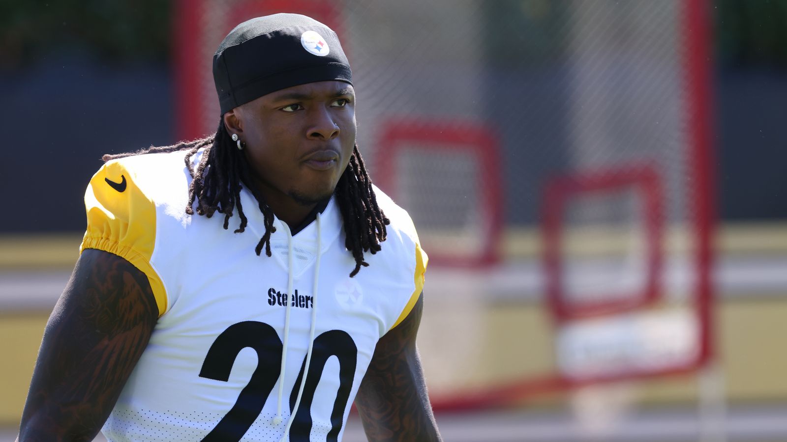 Steelers' Mike McCarthy Is Absolutely Changing Everything For Kaleb Johnson In Now Or Never Season (Steelers News). Photo by Charles LeClaire / Imagn Images