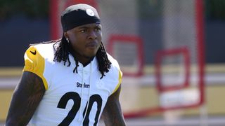Steelers' Mike McCarthy Is Absolutely Changing Everything For Kaleb Johnson In Now Or Never Season (Steelers News). Photo by Charles LeClaire / Imagn Images