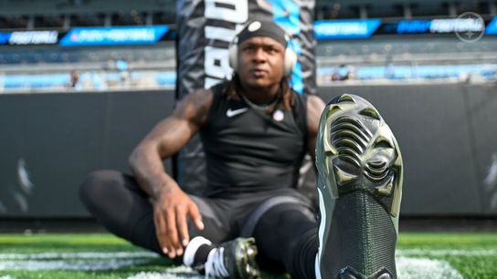 Steelers' Kaleb Johnson