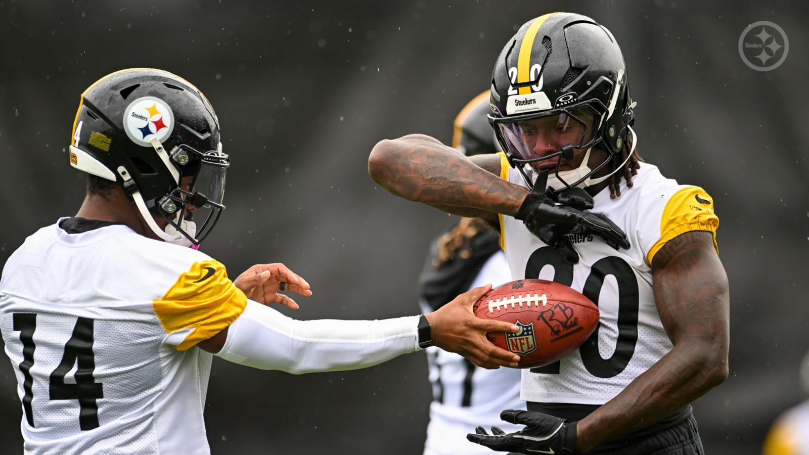 Steelers Fans Get Great News About Kaleb Johnson As Rookie RB Is Ready To Capitalize On Opportunities (Steelers News). Photo by Alysa Rubin / Pittsburgh Steelers