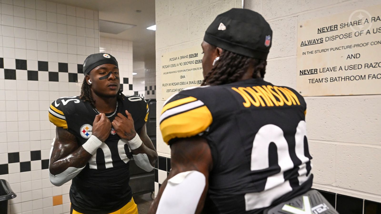 Steelers' Mike Tomlin Gives Direct Statement On Rookie Kaleb Johnson's  Massive Error