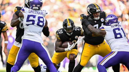 Steelers' Kaleb Johnson