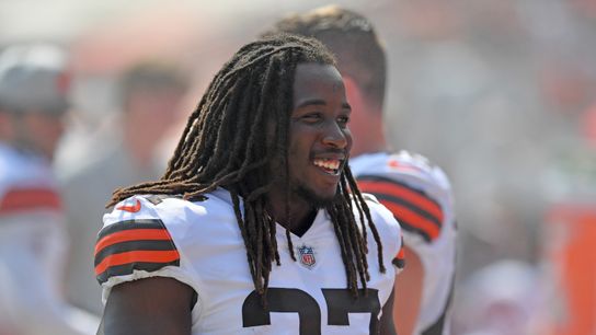 Cleveland Browns Kareem Hunt Steelers rival Cleveland Browns Kareem Hunt
