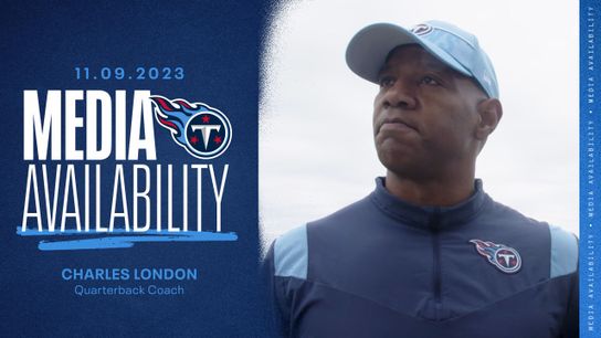 Steelers have interest in Charles London Steelers have interest in Charles London