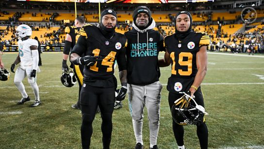 Steelers Will Have A High-Priority Contract To Get Done Prior To Free Agency After The 2025 Season Ends. Photo by Alysa Rubin / Pittsburgh Steelers