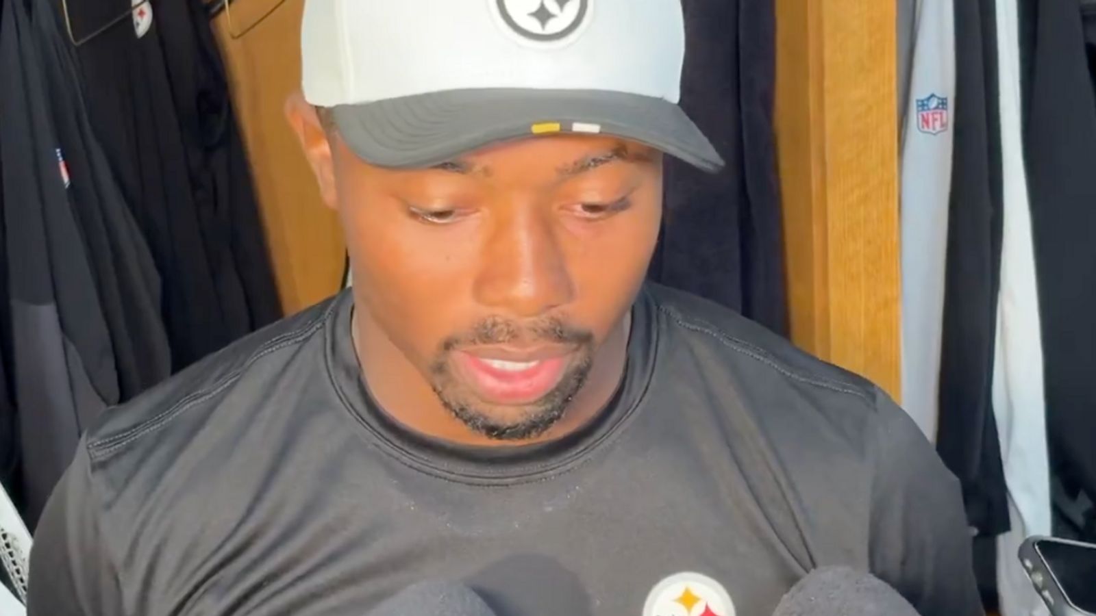 "I'm A Weapon": Steelers' Kenneth Gainwell Gives Confident Remark After Making Big Plays In Week 1 (Steelers News). Photo by X: @C_AdamskiTrib