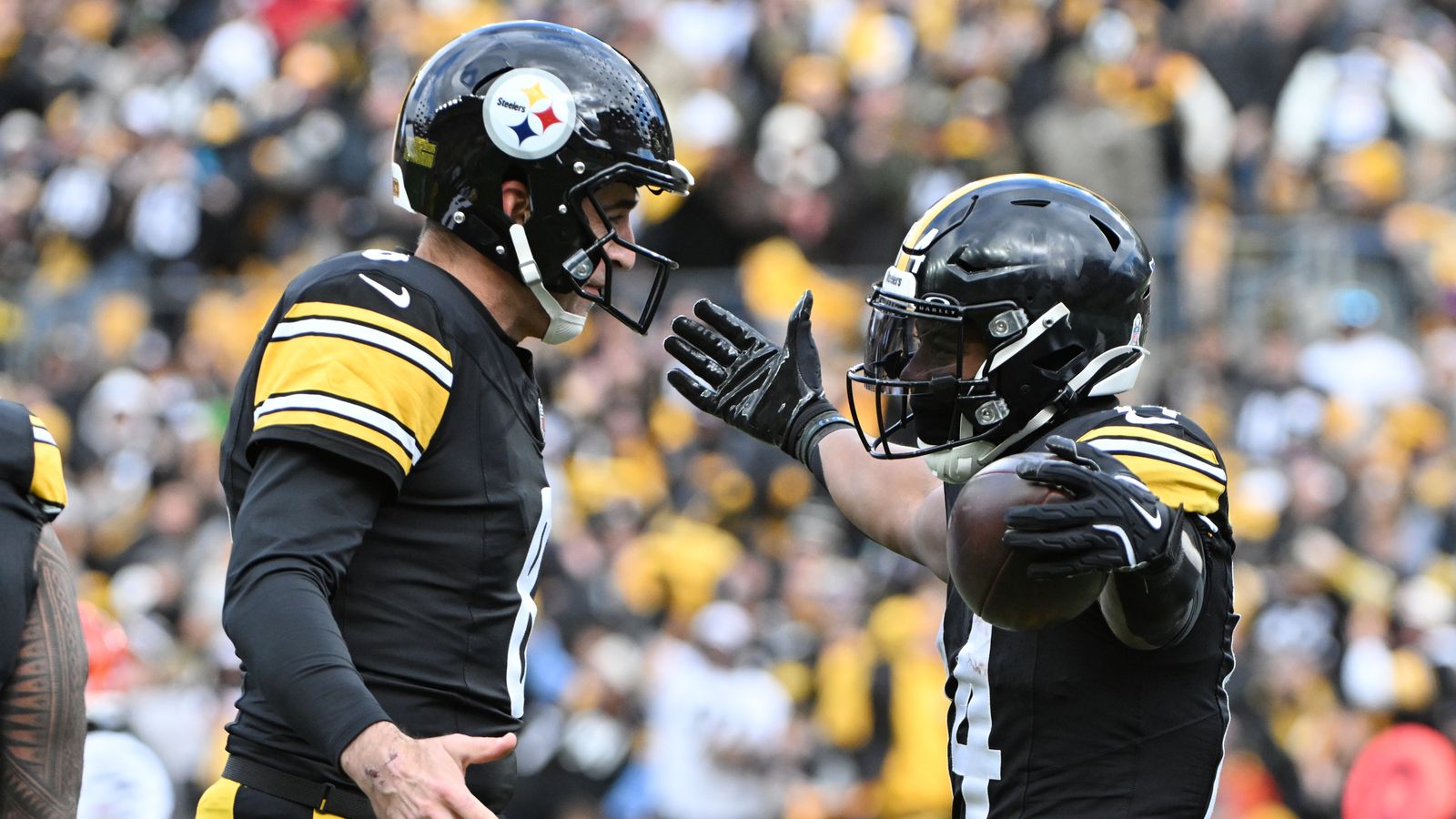 Steelers Fans Get Great News As Offensive Star "Would Welcome A Return" (Steelers News). Photo by Barry Reeger / Imagn Images