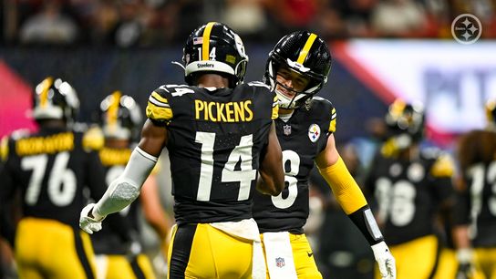 Steelers Kenny Pickett George Pickens Steelers Kenny Pickett George Pickens
