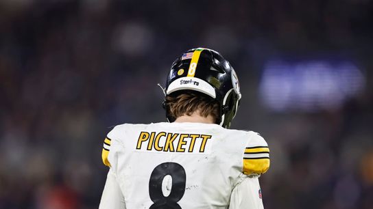 Steelers QB, Kenny Pickett Steelers Kenny Pickett