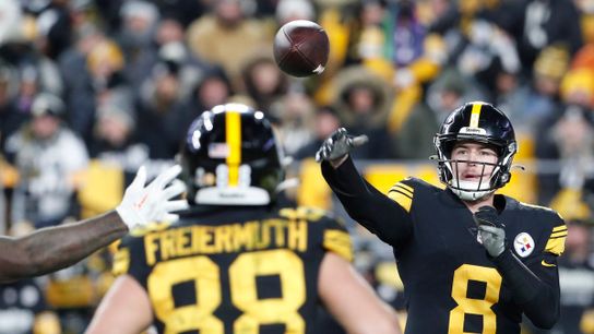 Pittsburgh Steelers' Pat Freiermuth Offers Perspective On How Kenny Pickett "Just Wants To Win" (Kenny Pickett)