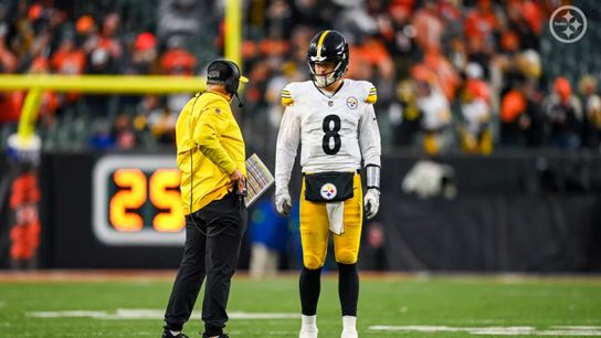 Steelers Kenny Pickett Mike Sullivan Steelers Kenny Pickett Mike Sullivan