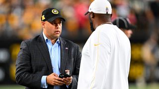 Steelers' Omar Khan Hates Fans' Perception Of Him So Much That He's Ready To Make A Risky Move In The 2026 NFL Draft (Steelers News). Photo by Ross D. Franklin / Associated Press