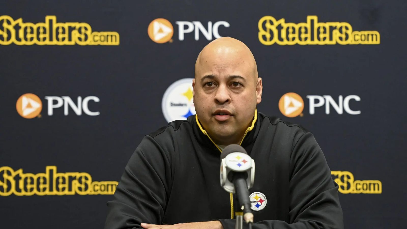 Steelers May Need To Sacrifice 2026 NFL Draft Pick In Bold Move For Shedeur Sanders (Steelers News). Photo by Karl Roser / Pittsburgh Steelers