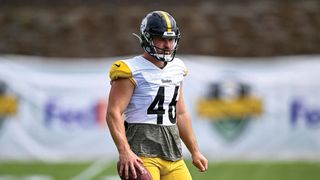 Steelers' Mike Tomlin Hears Strong Words From His Long Snapper (Steelers News). Photo by Karl Roser/Pittsburgh Steelers