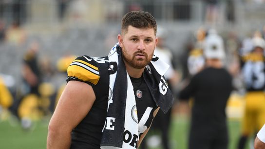 Steelers' Christian Kuntz Steelers' Christian Kuntz