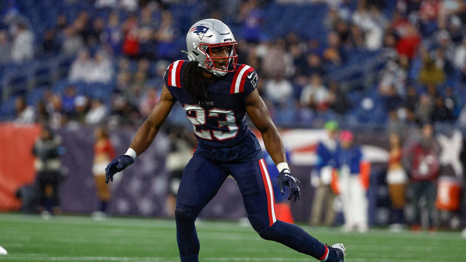 Steelers Fans Get New Glowing Report About Safety Kyle Dugger As He Brings A Huge Upgrade To The Defense (Steelers News). Photo by The Boston Globe