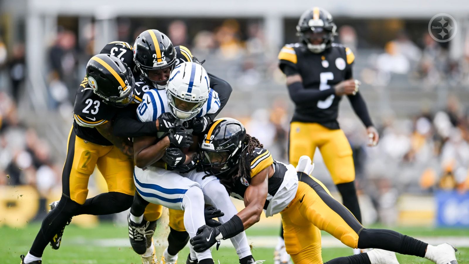 Steelers' Usual Weakness Credited After Great Debut From New Safety Kyle Dugger (Steelers News). Photo by Alysa Rubin / Pittsburgh Steelers