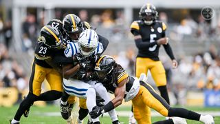 Steelers' Usual Weakness Credited After Great Debut From New Safety Kyle Dugger (Steelers News). Photo by Alysa Rubin / Pittsburgh Steelers