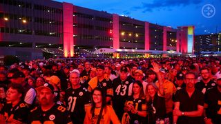 How Steelers Fans Spend Their Offseason Downtime (Steelers). Photo by Jared Wickerham / Pittsburgh Steelers