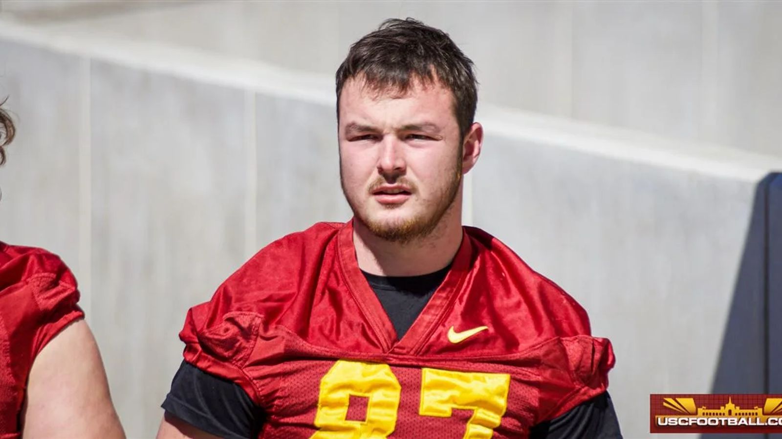 Steelers Land Hidden Gem Tight End Dubbed Best UDFA Fit (Steelers News). Photo by Jose Marin / MarinMedia Pool for USC Athletics