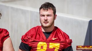 Steelers Land Hidden Gem Tight End Dubbed Best UDFA Fit (Steelers News). Photo by Jose Marin / MarinMedia Pool for USC Athletics