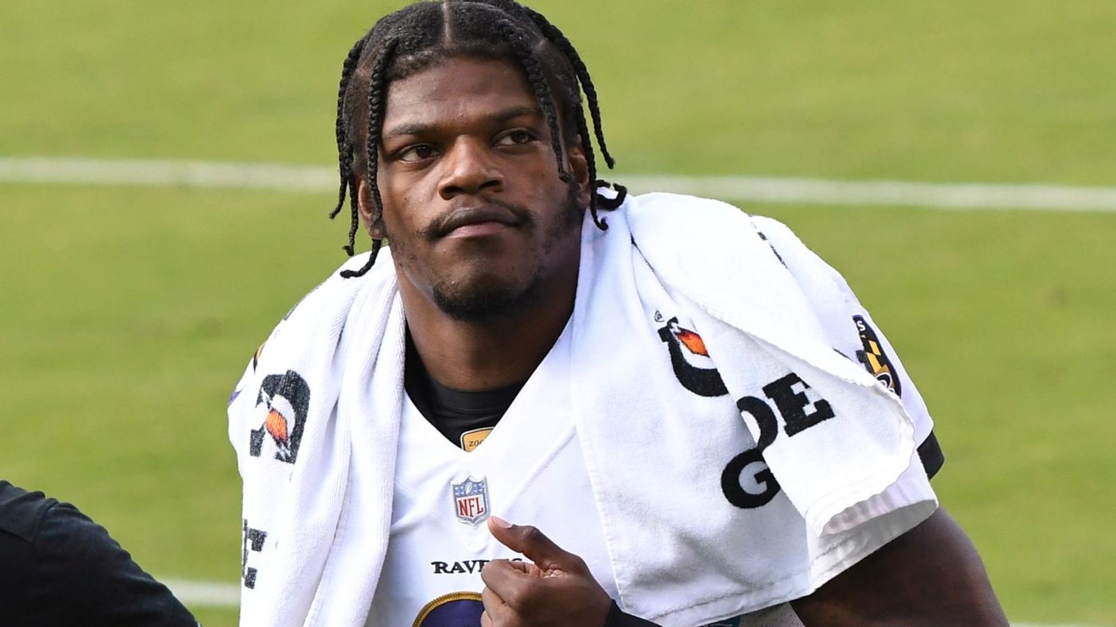 lamar jackson steelers jersey