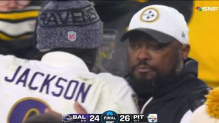 Steelers Hear That Ravens QB Lamar Jackson Was Very Hopeful He Could Make His Way To Pittsburgh (Steelers News). Photo by Sunday Night Football