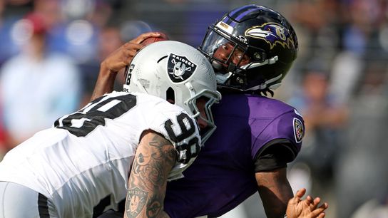 Steelers' Rival Baltimore Ravens lose in stunning fashion to the Raiders in Week 2 2024. Steelers' Rival Baltimore Ravens lose in stunning fashion to the Raiders in Week 2 2024.