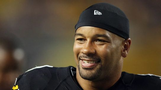 Steelers former linebacker, Larry Foote Steelers former linebacker, Larry Foote