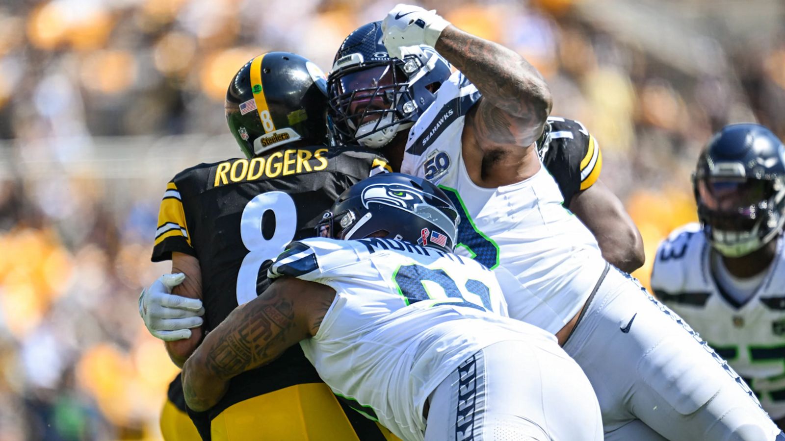 Seahawks Star Delivers Condemning Statement On The Steelers After Big Win: "Didn't Have The Juice" (Steelers News). Photo by Seattle Seahawks