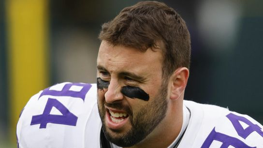 Steelers' Dean Lowry during his time playing for the Vikings. Steelers' Dean Lowry